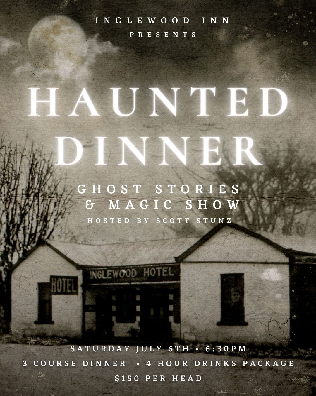 Ghost Night - Inglewood Inn