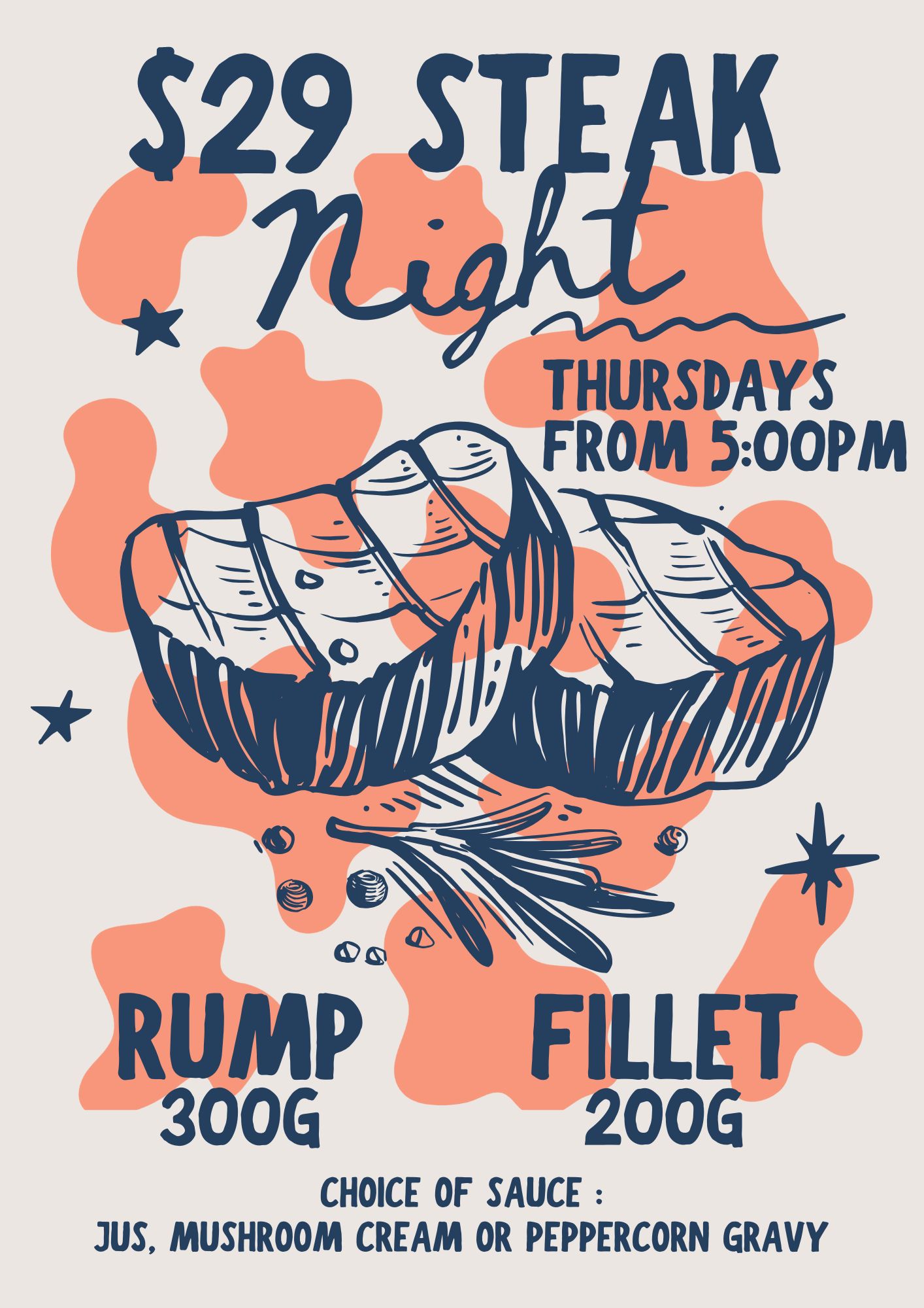 Steak Night