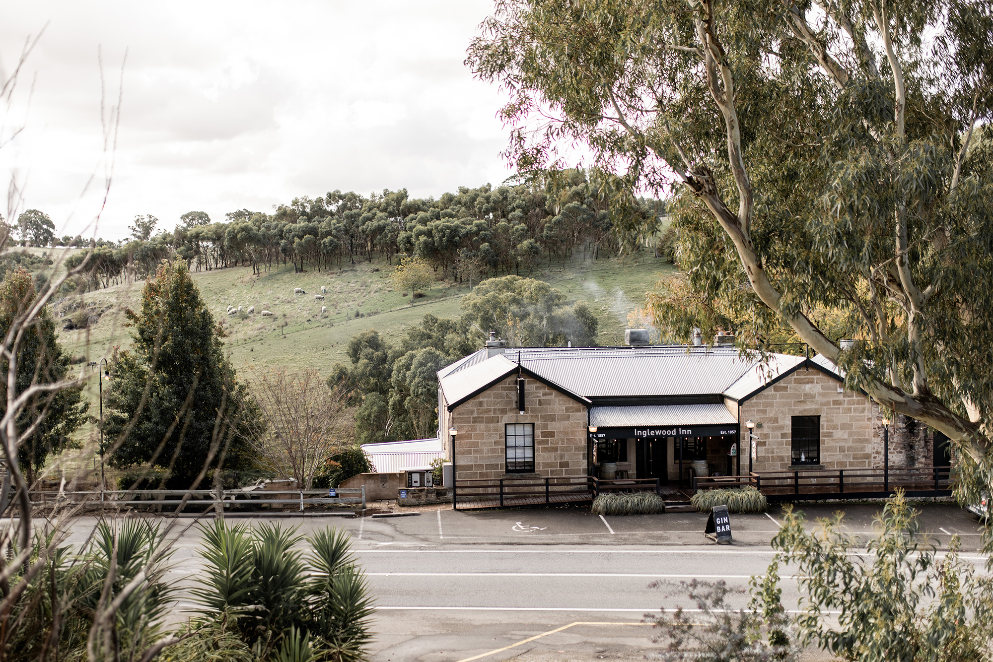 Adelaide Hills Scenic Views Restaurant